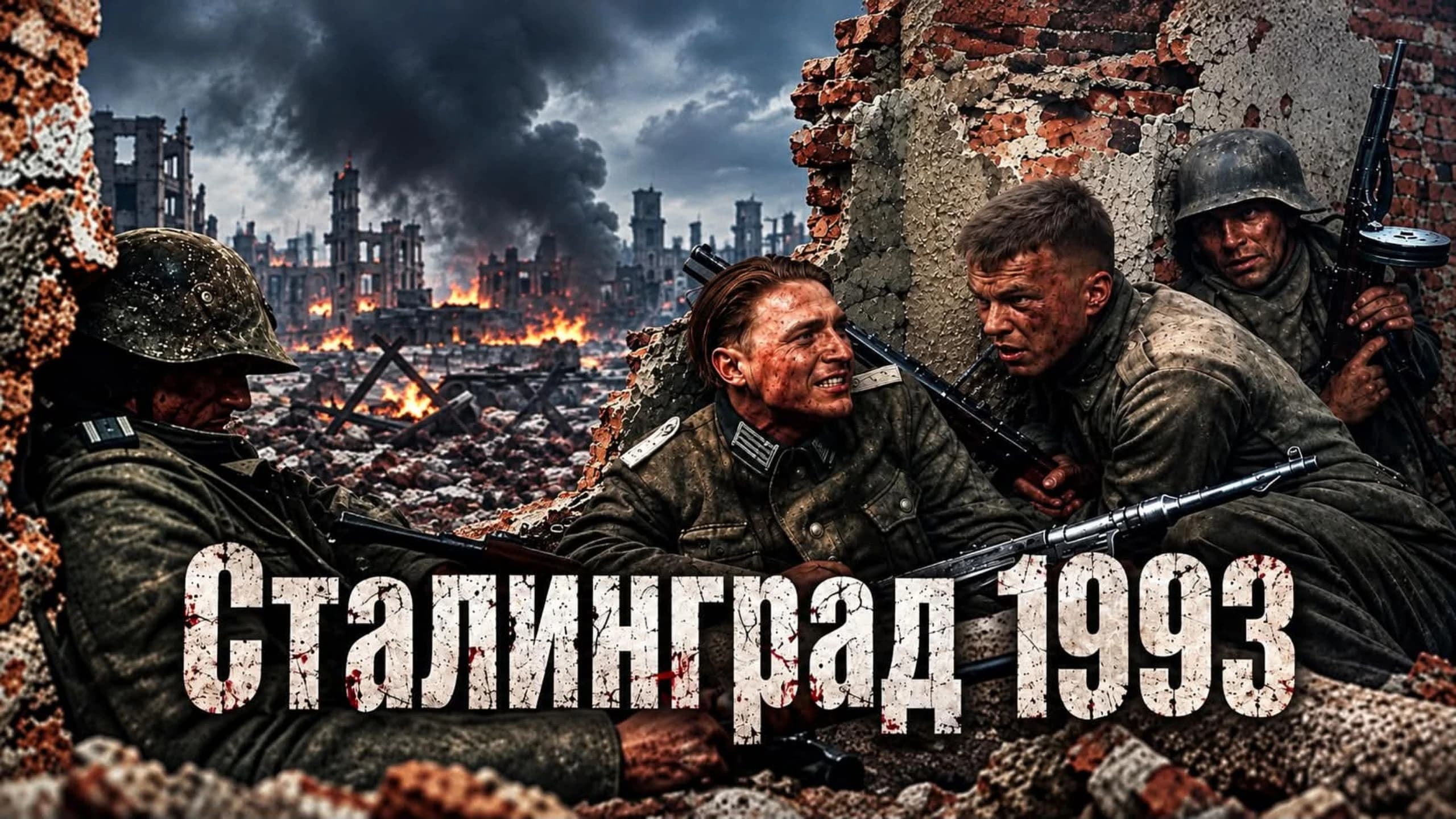 Сталинград Германия УСК /1993/ Монгол хэлээр